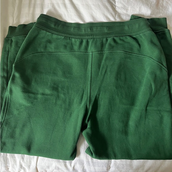 Scuba High Rise Jogger Green Size 12 - Picture 2 of 4